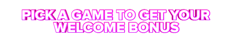 BetCoco PICK A GAME TO GET YOUR WELCOME BONUS